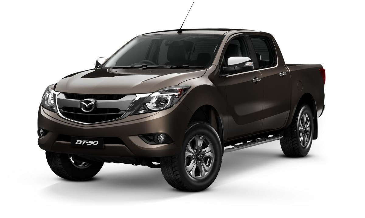 Mazda пикап bt 50